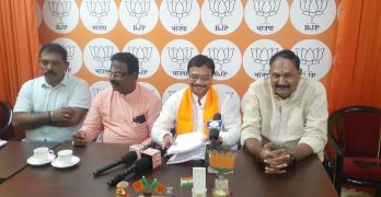 BJP State President Ajoy Bairagi Accuses India Alliance of Corruption