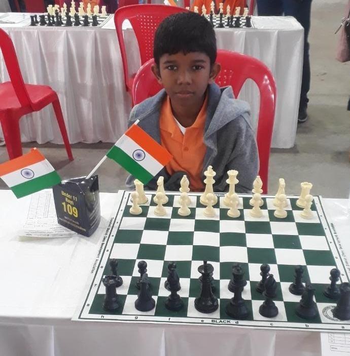 One more chess player from Islands opened International Chess