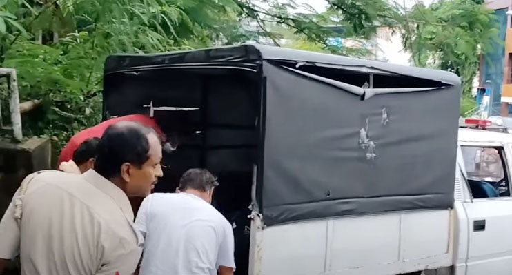 Homeless Man’s Body Found Near Old Telecom Office in Sri Vijaya Puram